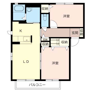 シャーメゾン　バーチェ101-2