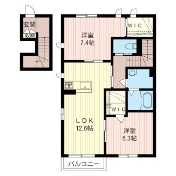 Ｒ＆Ａ　ＨＩＬＬＳ国分寺　Ⅰ203-2
