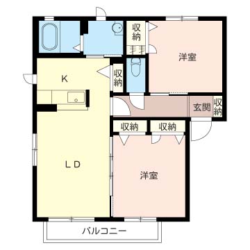 シャーメゾンつつじヶ丘Ｂ101-2