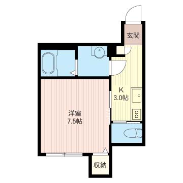 シャーメゾン経堂 102号-6