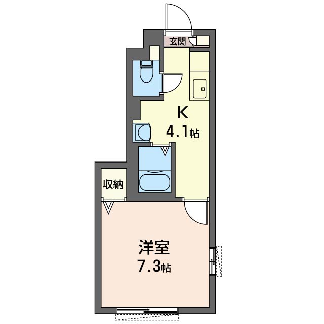 ハニービーハウス 101号-12