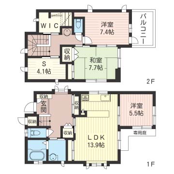 成増１丁目戸建101-2