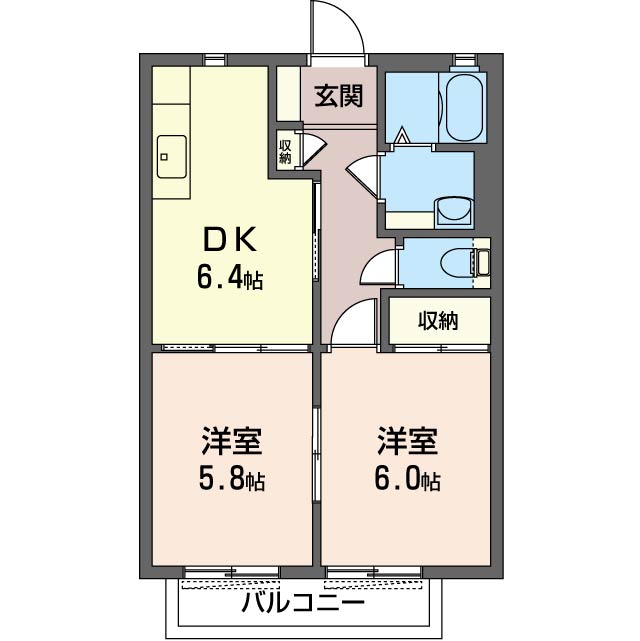 エクセルみねきＣ 202号-3