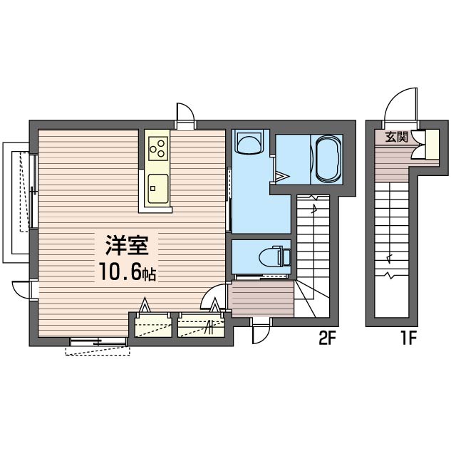 オータムリーフ椎名町201-2