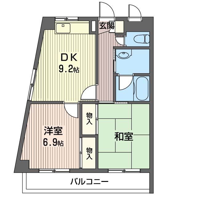 マンション田島 203号-16