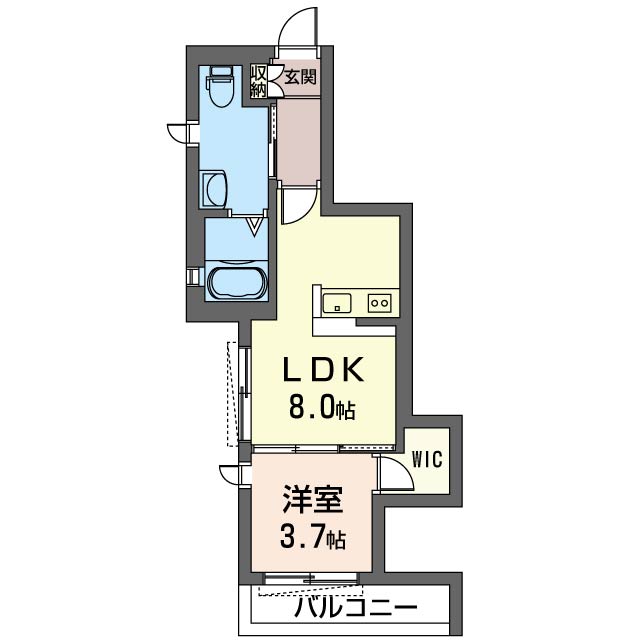 クオレール下北沢 201号-15
