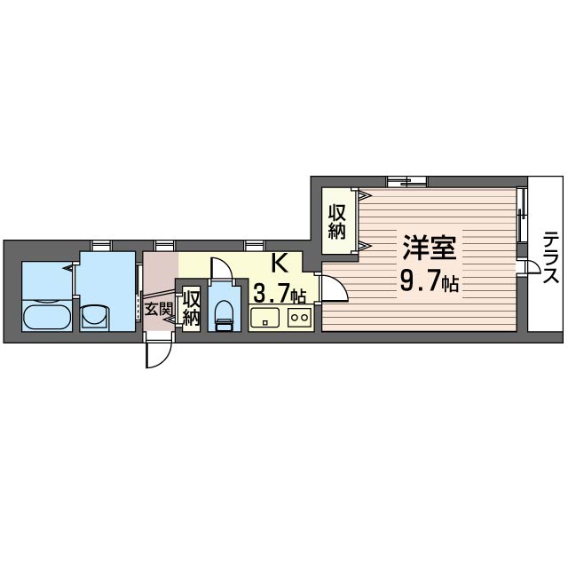 ワコーサＫⅠ 101号-5