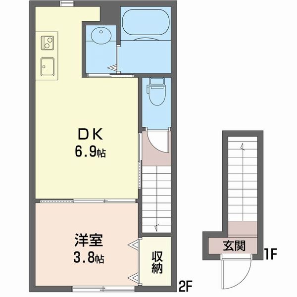 ウェルスクエア自由が丘EAST 208号-16