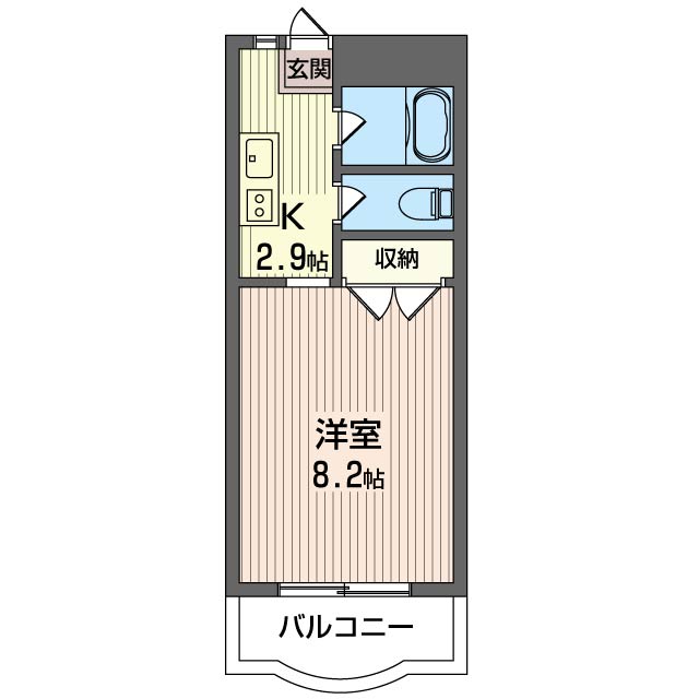 第5ハピネス 303号-16