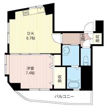 クレセントデュエ301-2
