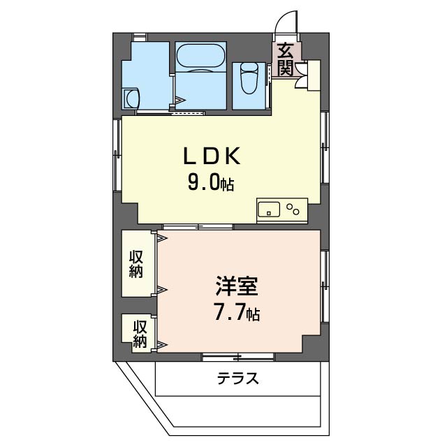 オリーブ 301号-3