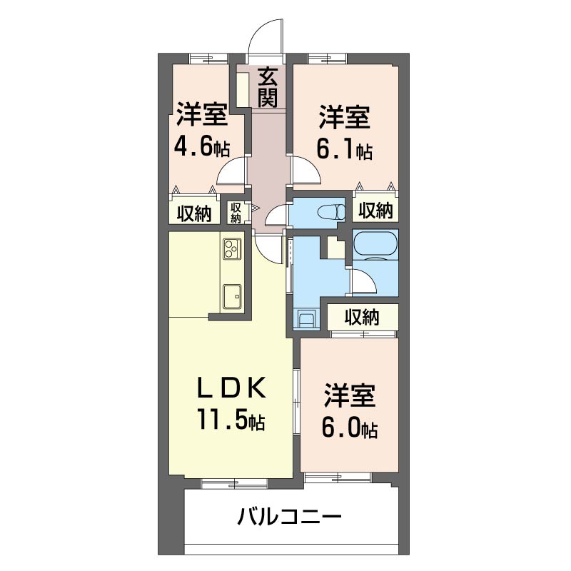 エクセル中野 302号-16