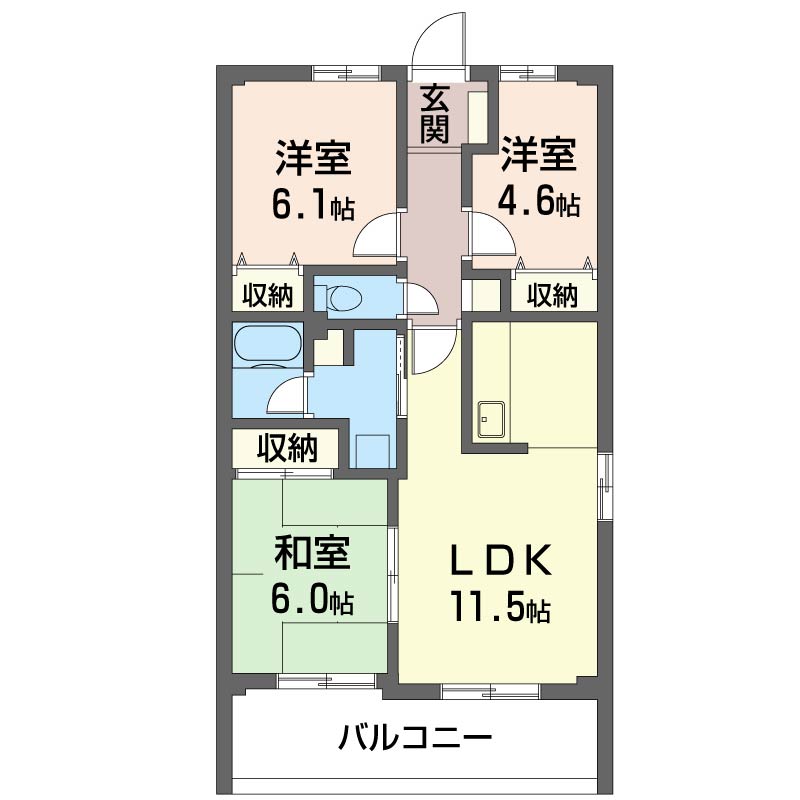 エクセル中野201-2