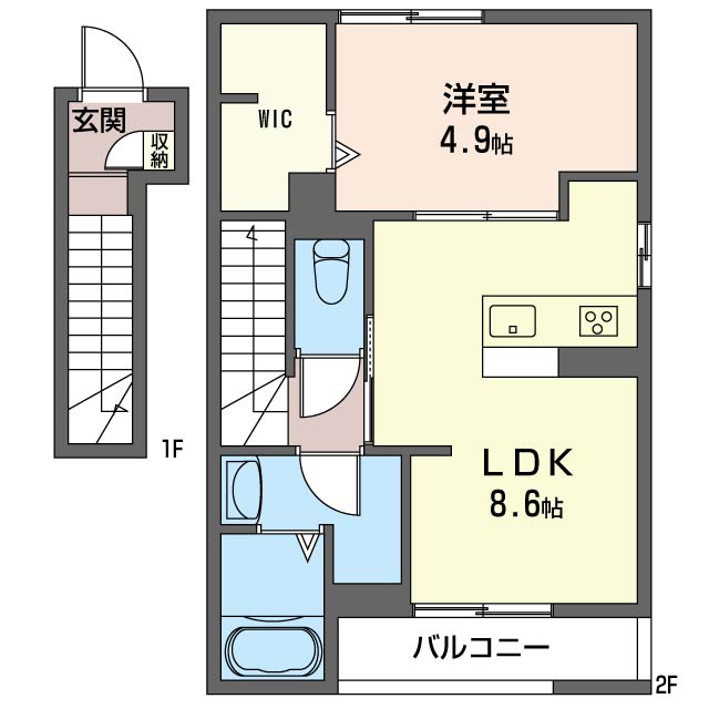 ヴァンセンヌ府中町203-2