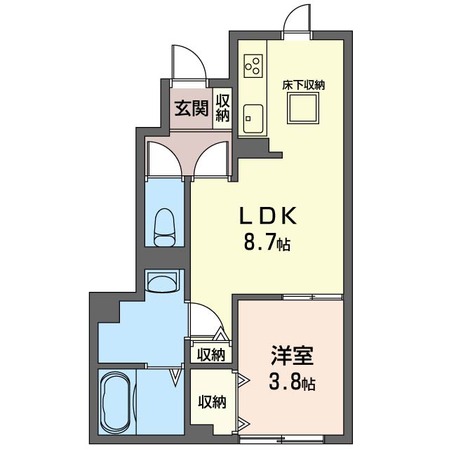 ヴァンセンヌ府中町102-2