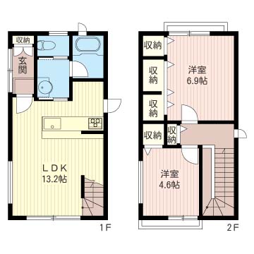 板橋区徳丸2丁目戸建101-2