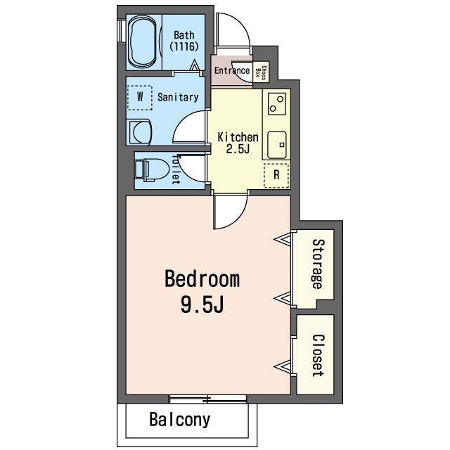 メゾンボヌール 101号-14