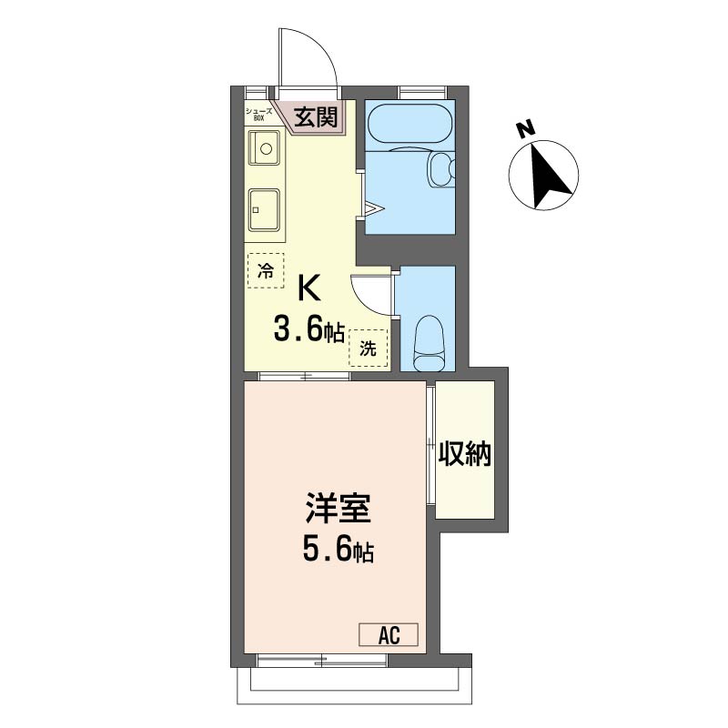 さくら荘 105号-6