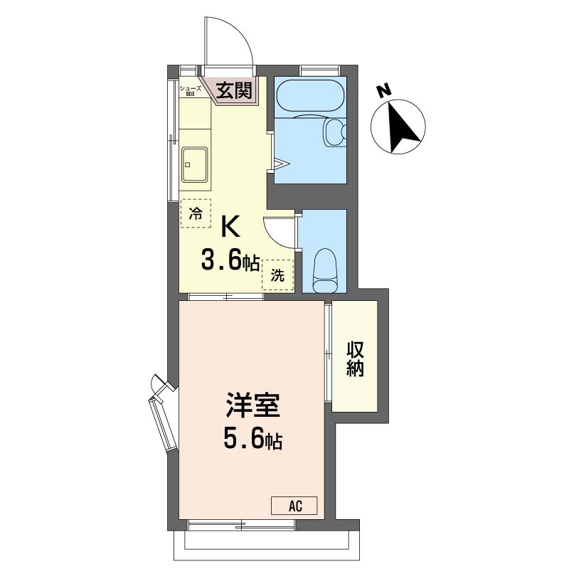 さくら荘 207号-6