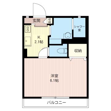 ヴィラローザ102-2