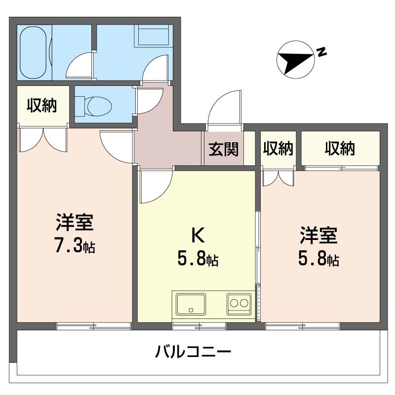フラワーマンション302-2