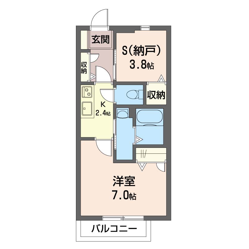 サンヒルズ光が丘 102号-15