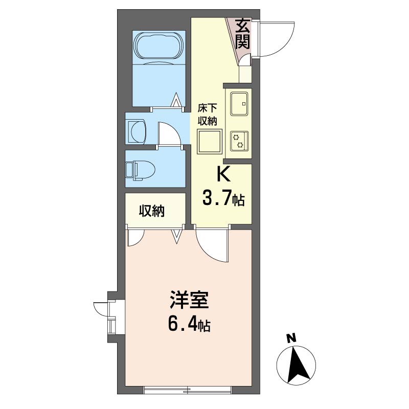 ハーベスト大森北103-2