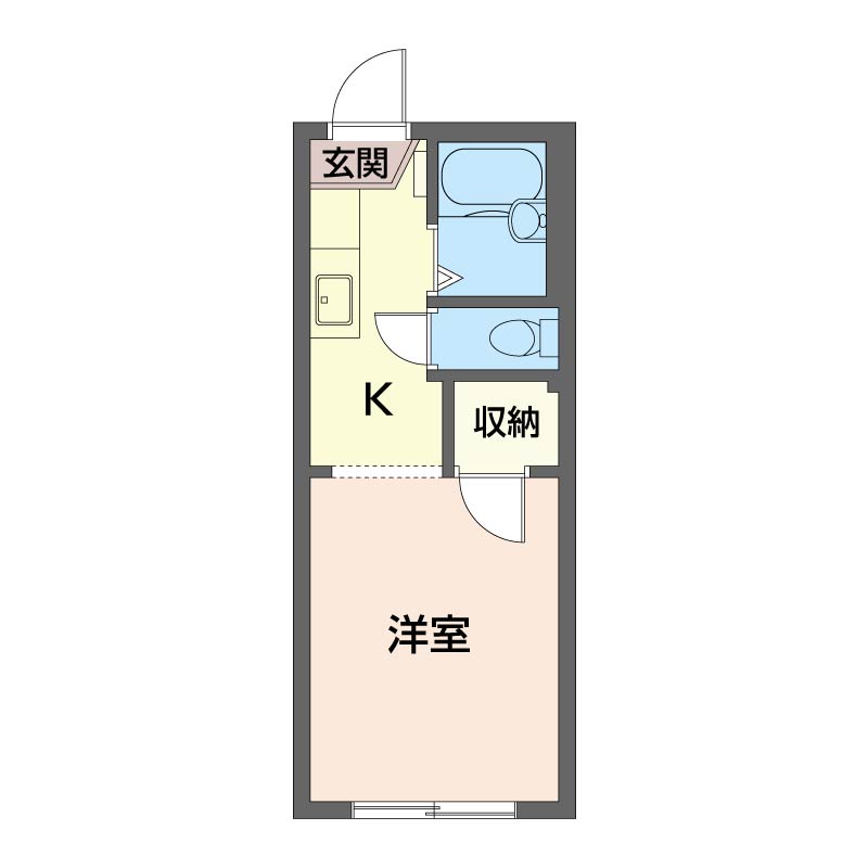 クレストハウス 102号-15