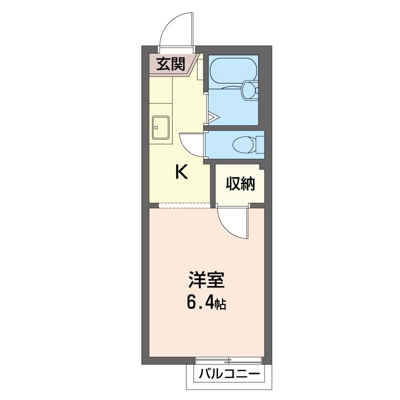 クレストハウス 207号-4