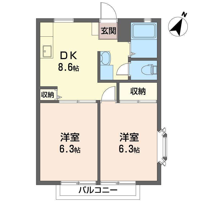 ホーユーハイツＢ 207号-13