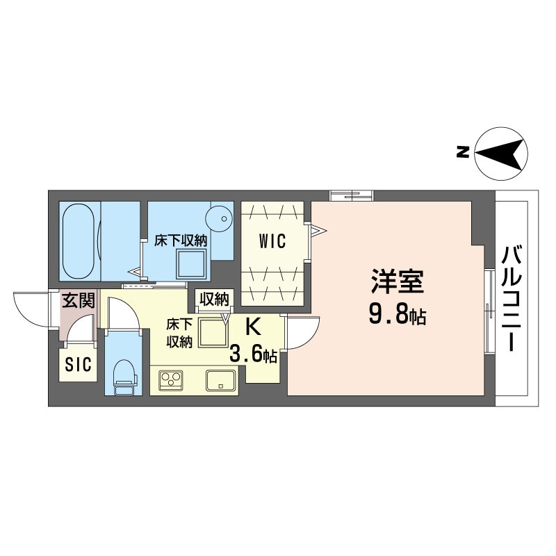 パークフォンターナ 101号-6