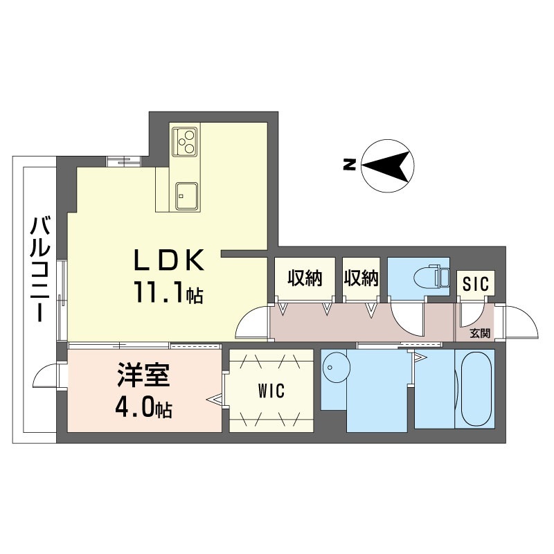 パークフォンターナ 308号-6