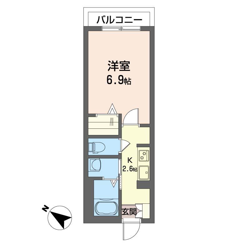 ヴァンソレーユ 201号-6