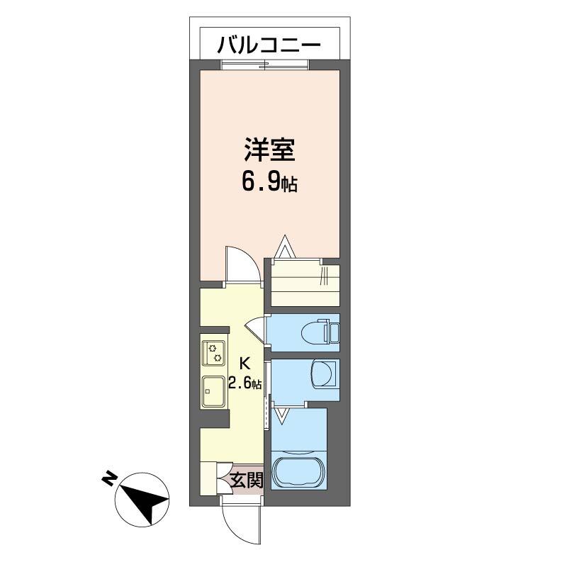 ヴァンソレーユ 205号-6