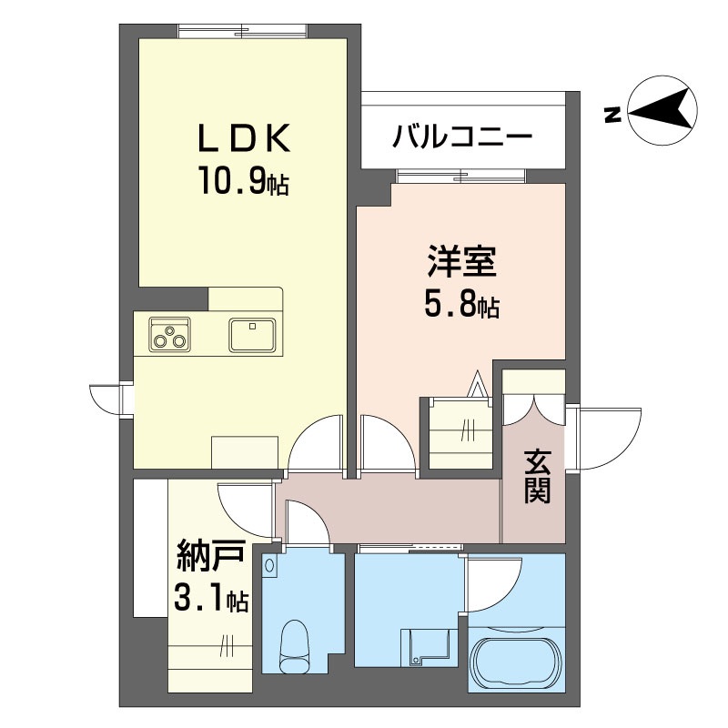ウエストカサイ西葛西 301号-15