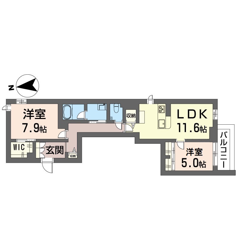 ウエストカサイ西葛西302-2