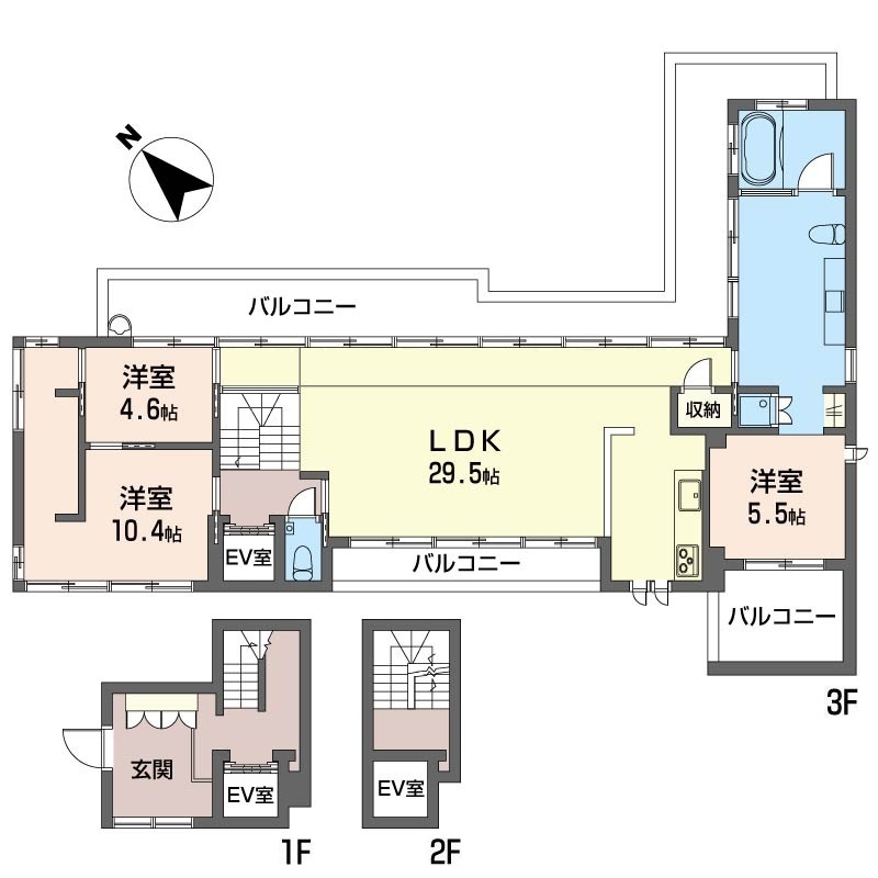 Ｌａ　Ｃａｓａ　Ｄｏｌｃｅ301-2
