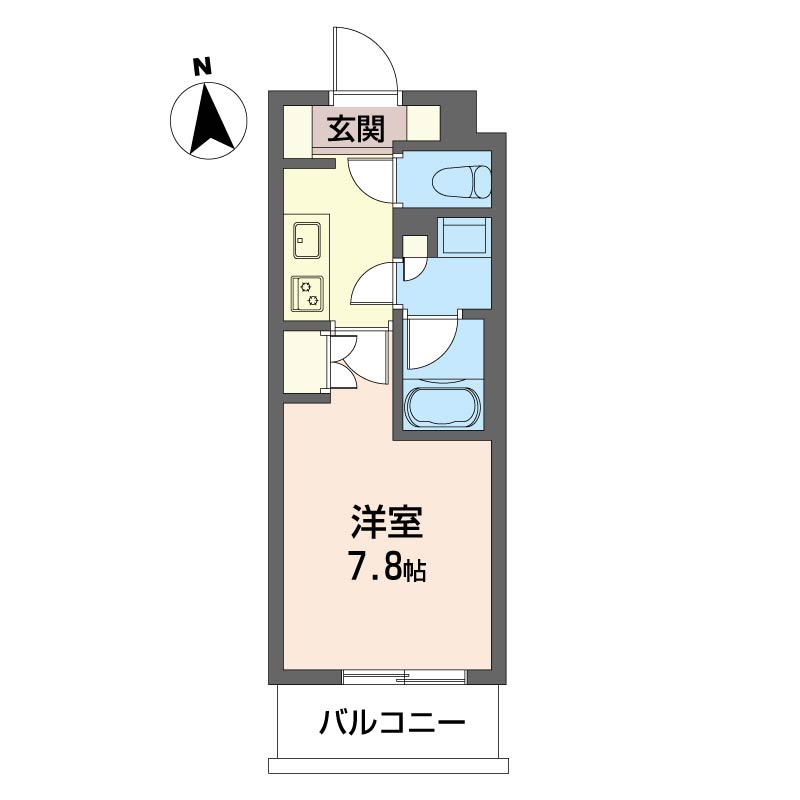メゾンリブラ 203号-6