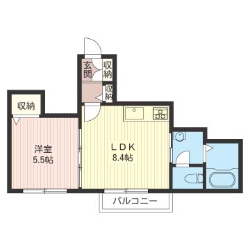 ミドルフィールド羽衣町 202号-14