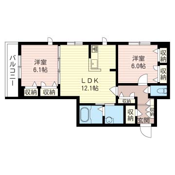タウンハウスジロー 306号-16