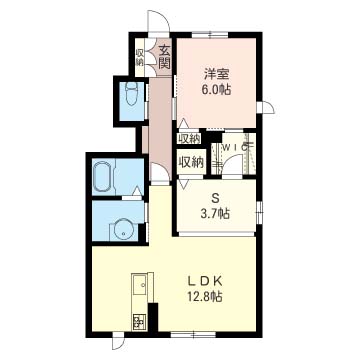 ラ・ルーチェ桜上水 106号-5