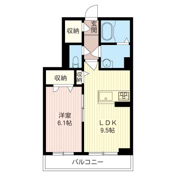 シャーメゾン小作台103-2