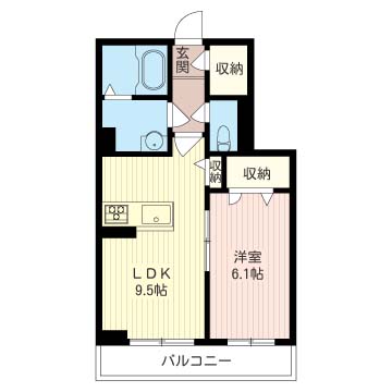 シャーメゾン小作台202-2