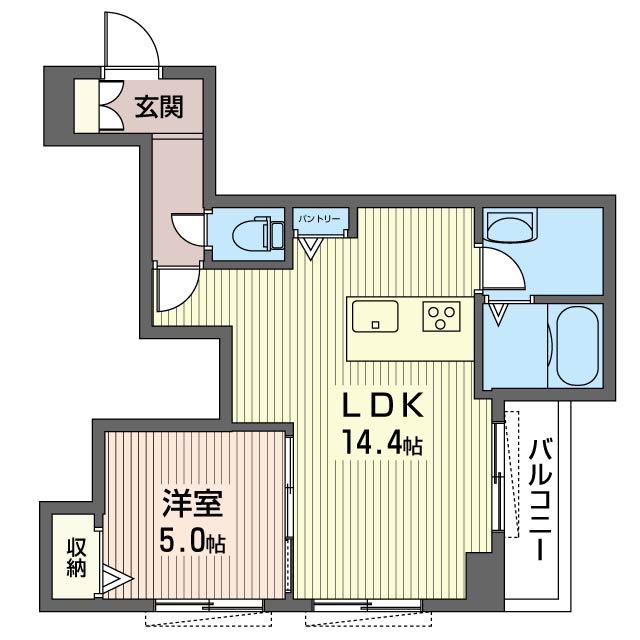Residence 凜 203号-16