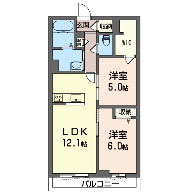 コンフォーザ神明 203号-16