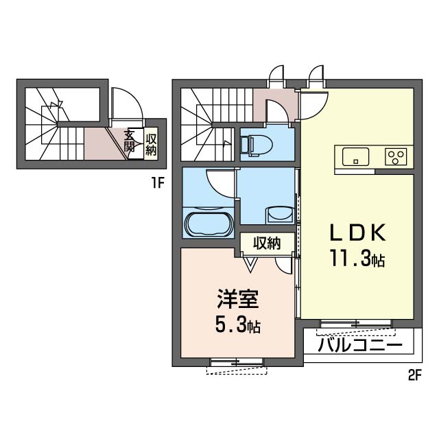 シャーメゾンリコルテ 203号-16