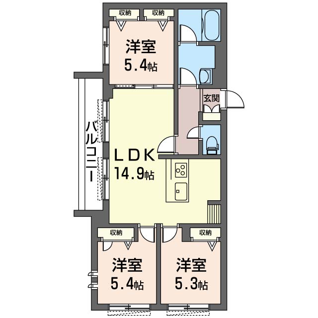 リラフォートタカマツ 205号-16