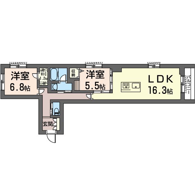 Ｃｉｅｌ　Ｍａｉｓｏｎ　Ｋｏｋｕｂｕｎｊｉ 206号-16