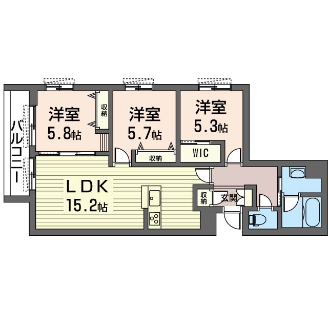 Ｍａｉｓｏｎ　Ｌｉｓ 201号-15