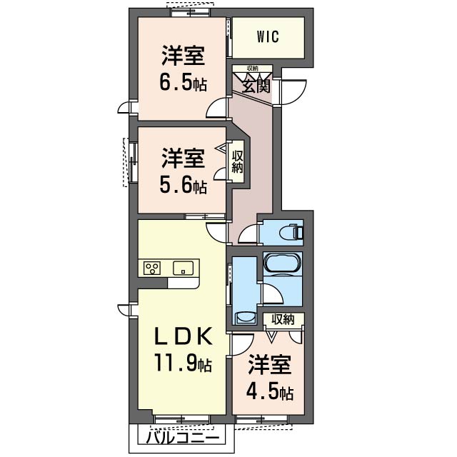 Ｍレジデンス202-2